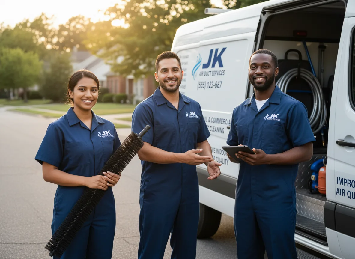 Air Duct Cleaning company in Arkansas