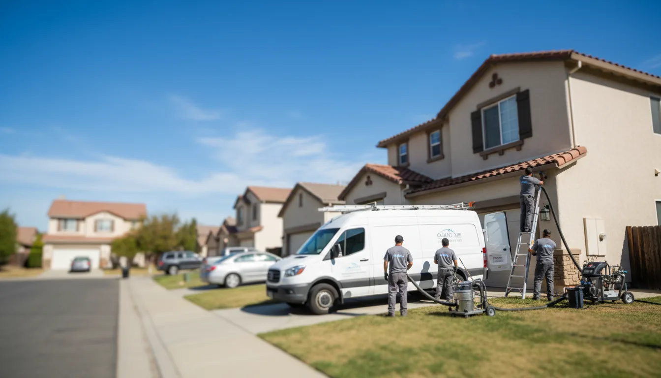 Air Duct Cleaning in Arkansas near me
